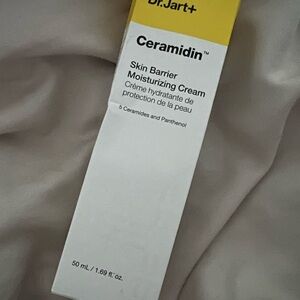 Ceramidin Skin Barrier Moisturizing Cream - White and Yellow